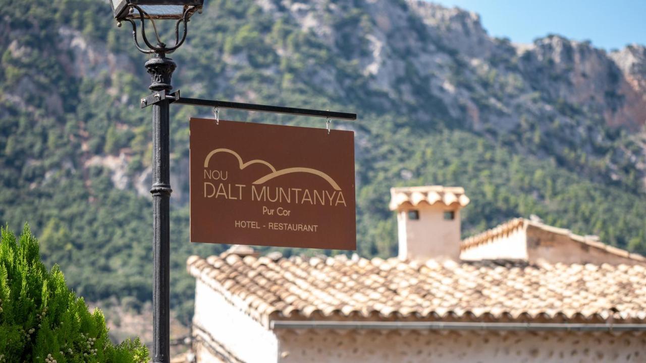 Hotel Rural Nou Dalt Muntanya Orient Exteriér fotografie